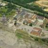 Photos aériennes de Forbach (57600) | Moselle, Lorraine, France - Photo réf. N011189 - Le site minier du Puits Simon  Forbach en Moselle.