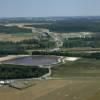 Photos aériennes de Meaux (77100) | Seine-et-Marne, Ile-de-France, France - Photo réf. N011444 - La construction d'un viaduc pour la LGV Est.