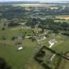 Photos aériennes de Saint-Christophe-sur-Condé (27450) | Eure, Haute-Normandie, France - Photo réf. N014417