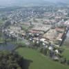 Photos aériennes de Héricourt (70400) - Sud Ouest | Haute-Saône, Franche-Comté, France - Photo réf. N017740