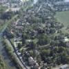 Photos aériennes de "Rhin" - Photo réf. N017916 - Le canal du Rhne au Rhin passe ici