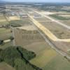Photos aériennes de "aerodrome" - Photo réf. N018331 - L'arodrome de Berlfort-Fontaine a t reconverti en Zone Industrielle.