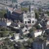 Photos aériennes de "Madeleine" - Photo réf. N019884 - La Basilique Sainte Marie-Madeleine de Vezelay, un chef d'oeuvre de l'art roman, est classe au Patrimoine Mondial de l'UNESCO depuis 1979.