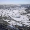Photos aériennes de "neige" - Photo réf. N020558 - Valle de la Moselotte