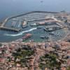 Photos aériennes de "ports" - Photo réf. N025206 - Le port de l'Ile d'Yeu (Vende).