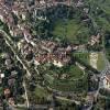 Photos aériennes de Bergamo (24100) - Cita Alta | Bergamo, Lombardia, Italie - Photo réf. N026882