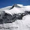 Photos aériennes de "neige" - Photo réf. N027613 - Un pic enneig  Ormont-Dessus en Suisse.