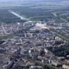 Photos aériennes de "châteaux" - Photo réf. N028589 - Le clbre Chteau de Versailles est class au Patrimoine Mondial de l'UNESCO.