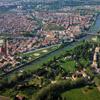 Photos aériennes de Carcassonne (11000) | Aude, Languedoc-Roussillon, France - Photo réf. N028770
