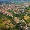Photos aériennes de Carcassonne (11000) | Aude, Languedoc-Roussillon, France - Photo réf. N028778 - Une ville entoure par des fortifications du Moyen-ge et classe au Patrimoine Mondial de l'UNESCO.