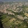 Photos aériennes de Carcassonne (11000) | Aude, Languedoc-Roussillon, France - Photo réf. N028779 - Une ville entoure par des fortifications du Moyen-ge et classe au Patrimoine Mondial de l'UNESCO.