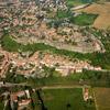 Photos aériennes de Carcassonne (11000) | Aude, Languedoc-Roussillon, France - Photo réf. N028781 - Une ville entoure par des fortifications du Moyen-ge et classe au Patrimoine Mondial de l'UNESCO.