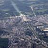 Photos aériennes de Versailles (78000) | Yvelines, Ile-de-France, France - Photo réf. N029058 - Le clbre Chteau de Versailles est class au Patrimoine Mondial de l'UNESCO.