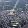 Photos aériennes de Versailles (78000) | Yvelines, Ile-de-France, France - Photo réf. N029060 - Le clbre Chteau de Versailles est class au Patrimoine Mondial de l'UNESCO.