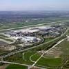 Photos aériennes de "aeroport" - Photo réf. N030201 - L'aroport de Ble-Mulhouse.