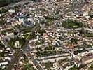 Photos aériennes de "Plan" - Photo réf. T030520 - La tour Vesone et le muse Gallo-Romain et en arrire plan la cit administrative