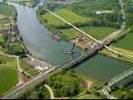 Photos aériennes de Richemont (57270) - Le Chantier du Pont de l'A31 | Moselle, Lorraine, France - Photo réf. T030889