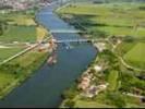 Photos aériennes de Richemont (57270) - Le Chantier du Pont de l'A31 | Moselle, Lorraine, France - Photo réf. T030900