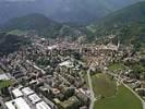 Photos aériennes de Clusone (24023) | Bergamo, Lombardia, Italie - Photo réf. T031232