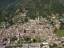 Photos aériennes de Clusone (24023) - Autre vue | Bergamo, Lombardia, Italie - Photo réf. T031235