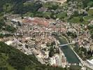Photos aériennes de San Giovanni Bianco (24015) - Autre vue | Bergamo, Lombardia, Italie - Photo réf. T031382