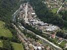 Photos aériennes de San Giovanni Bianco (24015) - Autre vue | Bergamo, Lombardia, Italie - Photo réf. T031396