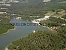 Photos aériennes de "étang" - Photo réf. T032467 - Grand tang de La Jemaye