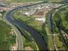 Photos aériennes de Custines (54670) - La Zone Industrielle | Meurthe-et-Moselle, Lorraine, France - Photo réf. T033419