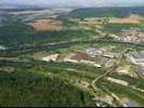 Photos aériennes de Custines (54670) - La Zone Industrielle | Meurthe-et-Moselle, Lorraine, France - Photo réf. T033421