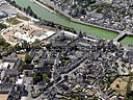 Photos aériennes de "hopital" - Photo réf. T034884 - Au bord de La Mayenne, l'Hpital.