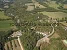 Photos aériennes de "parc" - Photo réf. T035807 - Le parc de Prhistoire de Bretagne se visite  Malansac.