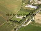 Photos aériennes de "France" - Photo réf. T036173 - On trouve encore des casemates, vestiges de la ligne Maginot qui sparait la France de l'Allemagne pendant la deuxime guerre mondiale.