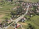 Photos aériennes de Schoenenbourg (67250) | Bas-Rhin, Alsace, France - Photo réf. T036411