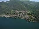 Photos aériennes de Nesso (22020) - Autre vue | Como, Lombardia, Italie - Photo réf. T036878