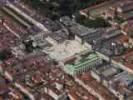 Photos aériennes de "UNESCO" - Photo réf. T037821 - Les places Stanislas et de la Carrire sont classes au Patrimoine Mondial de l'UNESCO.