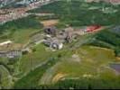Photos aériennes de Petite-Rosselle (57540) | Moselle, Lorraine, France - Photo réf. T039395 - Le Muse de La Mine du Carreau Wendel  Petite-Rosselle en Moselle.
