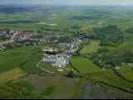 Photos aériennes de Château-Salins (57170) - La Zone Industrielle | Moselle, Lorraine, France - Photo réf. T039409