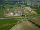 Photos aériennes de Sarrebourg (57400) - La Zone des Terrasses de la Sarre | Moselle, Lorraine, France - Photo réf. T039564
