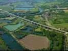 Photos aériennes de Champey-sur-Moselle (54700) - Le Viaduc de la Moselle | Meurthe-et-Moselle, Lorraine, France - Photo réf. T039709