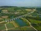 Photos aériennes de Champey-sur-Moselle (54700) - Le Viaduc de la Moselle | Meurthe-et-Moselle, Lorraine, France - Photo réf. T039711 - La LGV Est