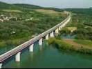 Photos aériennes de Champey-sur-Moselle (54700) - Le Viaduc de la Moselle | Meurthe-et-Moselle, Lorraine, France - Photo réf. T039713 - La LGV Est