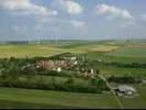 Photos aériennes de Momerstroff (57220) - Les Eoliennes | Moselle, Lorraine, France - Photo réf. T040684