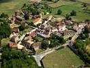 Photos aériennes de "village" - Photo réf. T040741 - Village typique du Brionnais, situ dans la valle de l'Arconce.