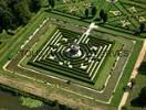 Photos aériennes de "châteaux" - Photo réf. T041150 - Remarquable jardin  la franaise