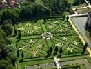 Photos aériennes de "chateaux" - Photo réf. T041151 - Remarquable jardin  la franaise