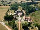 Photos aériennes de "jardins" - Photo réf. T041264 - Le chteau de Dre de style Louis XV et ses jardins  la Franaise