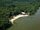 Photos aériennes de "étang" - Photo réf. T041705 - La plage de l'tang du Rousset