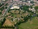 Photos aériennes de Paray-le-Monial (71600) - Le Centre Ville | Saône-et-Loire, Bourgogne, France - Photo réf. T042164 - La ville est un haut lieu spirituel chrtien.Ici, un terrain d'accueil pour les plerins