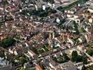 Photos aériennes de Paray-le-Monial (71600) - Le Centre Ville | Saône-et-Loire, Bourgogne, France - Photo réf. T042173