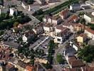 Photos aériennes de Paray-le-Monial (71600) - Le Centre Ville | Saône-et-Loire, Bourgogne, France - Photo réf. T042185 - La place de L'Europe